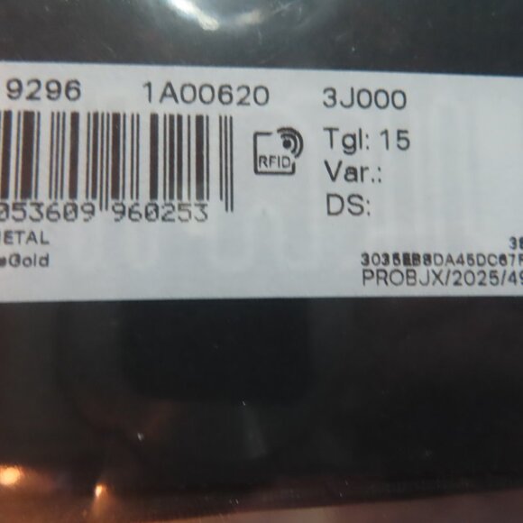 NEW Versace Gold Ring Iconic Medusa Dangling Pendant IN BOX Org Paperwork - Picture 4 of 5